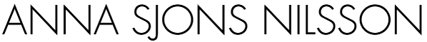 Anna Sjons Nilsson